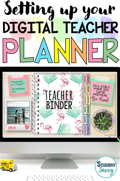 Digital-Teacher-Planner-Free-Teacher-Binder-Ideas-Printables – Student ...