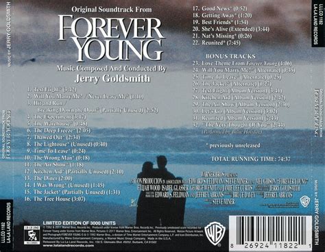 LE BLOG DE CHIEF DUNDEE: FOREVER YOUNG Original Soundtrack - Jerry ...