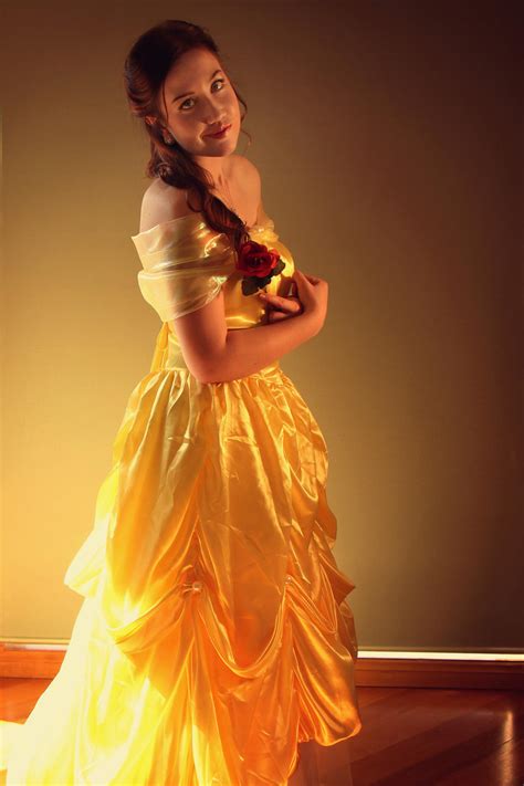 Princess Belle Cosplay II by nataliebeth on deviantART