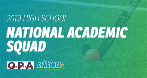 NFHCA announces 2019 OPA Winning Teams/NFHCA High School National ...