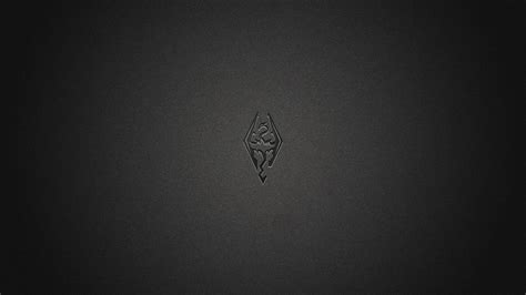 Skyrim Logo Wallpapers - Wallpaper Cave