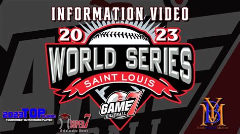 Dave and Dave 2023 World Series Information Video | YBMcast - YouTube