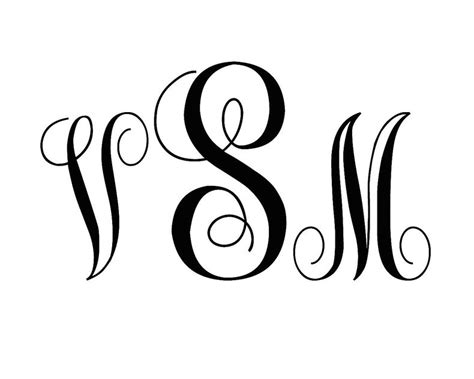 13 Top Free Monogram Fonts You'll Love