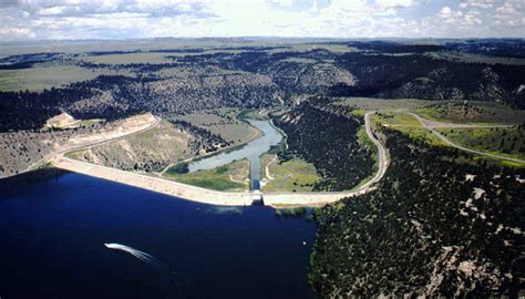 History of Glendo Dam | WyoHistory.org