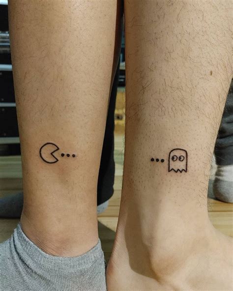 25 Romantic & Small Matching Tattoos for Couples | Couple tattoos ...