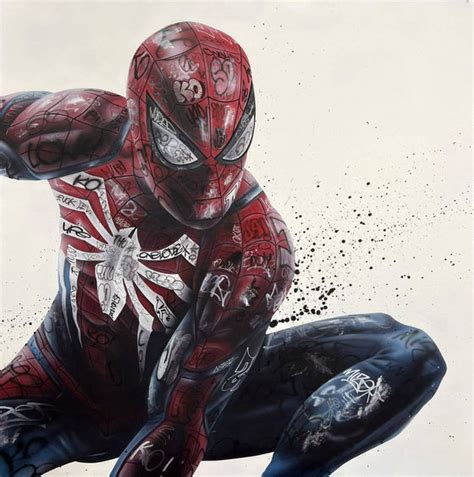 Spider-man | Signature Fine Art