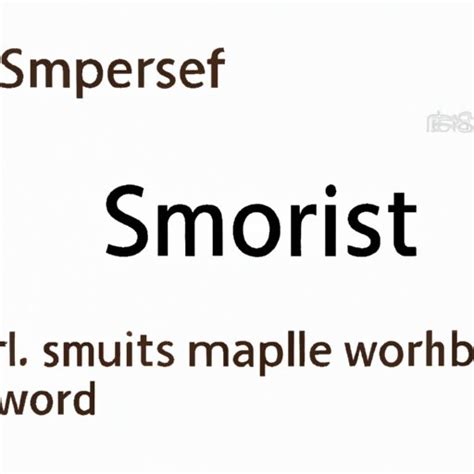 What is the Shortest Word in the World? Exploring the Most Compact Word ...