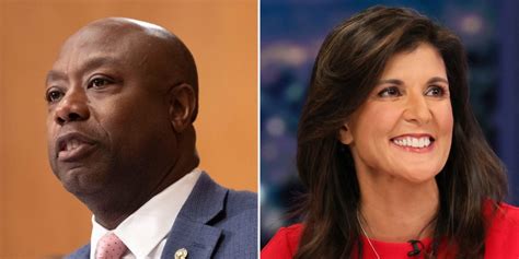 South Carolina GOP split as Nikki Haley, Tim Scott eye 2024 bids