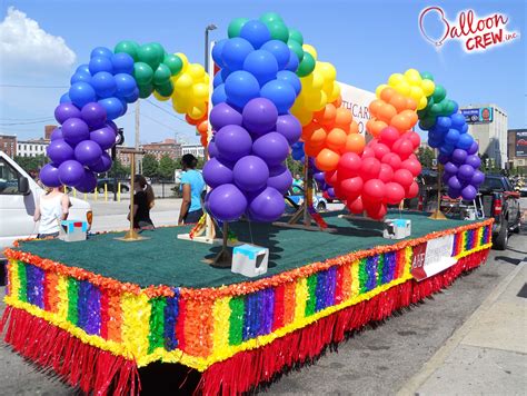 Image result for rainbow float parade | Parade float, Holiday parade floats, Parade float ...