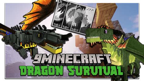 Dragons Survival Mod (1.18.2, 1.16.5) - Play as a Dragon - Mc-Mod.Net