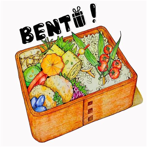 the-panpan | Food drawing, Bento, Food sketch