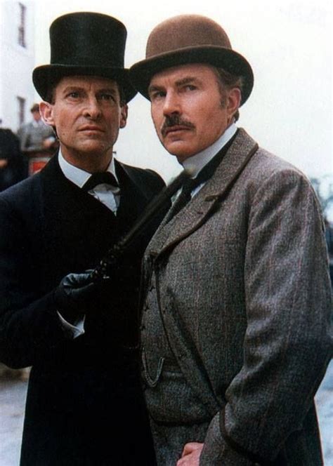 Sherlock and Watson | Jeremy Brett~Forever Holmes | Jeremy brett sherlock holmes, Sherlock ...