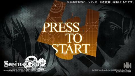 Steins;Gate Elite Gameplay Trailer Revealed at Tokyo Game Show