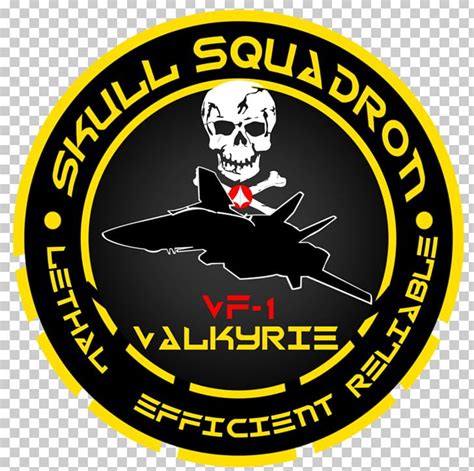 Macross Robotech Logo VF-1 Valkyrie VFA-103 PNG, Clipart, Area, Badge, Brand, Emblem, Flight Of ...