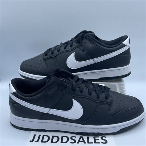 Nike Dunk Low Retro White Black Panda 2.0 Shoes DV0831-002 Men's Size ...