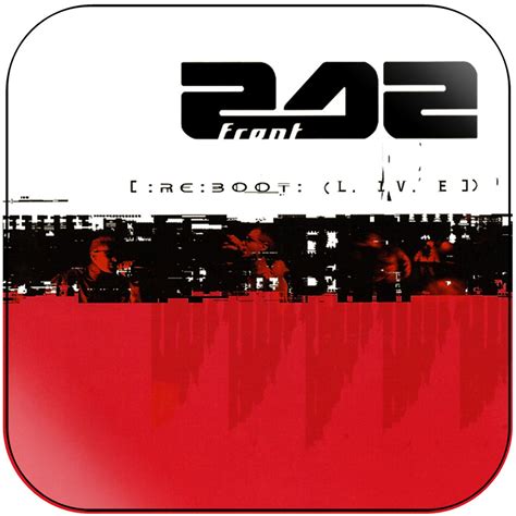 Front 242 Reboot Album Cover Sticker