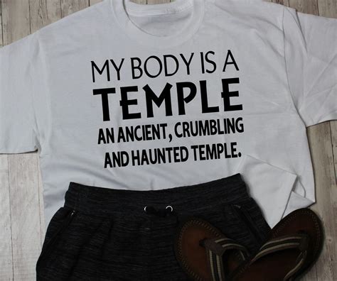 My Body Is A Temple - Tyler Designs