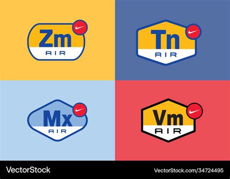 Nike logos v1 Royalty Free Vector Image - VectorStock