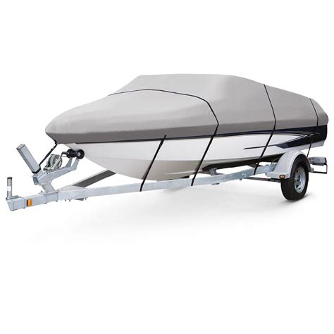 Guide Gear V-Hull Trailerable Boat Cover - 206145, Boat Covers at ...