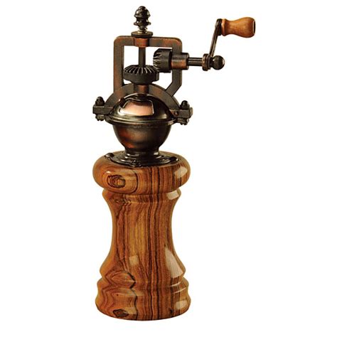 Pepper mill Mechanism - Copper | Woodchuckers.com