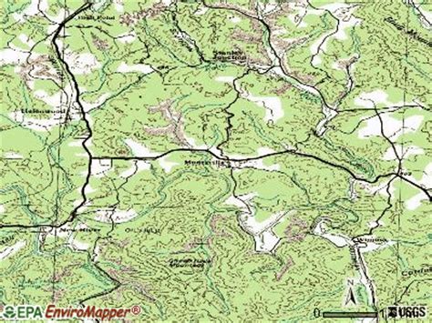 Huntsville, Tennessee (TN 37756) profile: population, maps, real estate, averages, homes ...