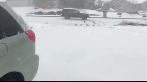 Thundersnow? Reno woman captures herself getting struck by lightning in ...