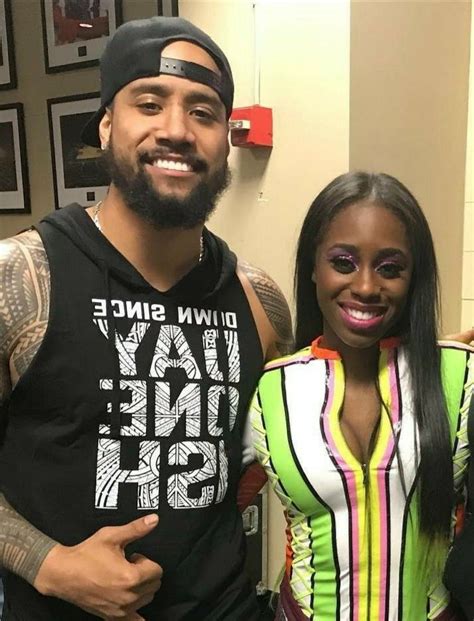 Jimmy uso & Naomi | Naomi wwe, Wwe couples, Wwe superstars