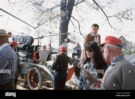 Actor Tony Curtis is seen on location for movie “The Great Race,” June ...