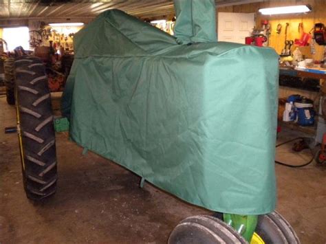 Green Tractor cover for John Deere Tractors for sale