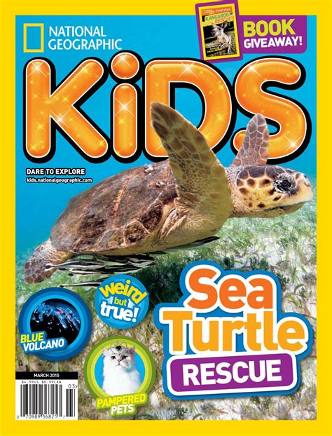 National geographic kids march 2015 by Fernanda Curbetti - Issuu