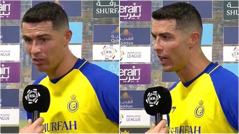 Cristiano Ronaldo makes huge claim about Saudi Pro League in post-match ...