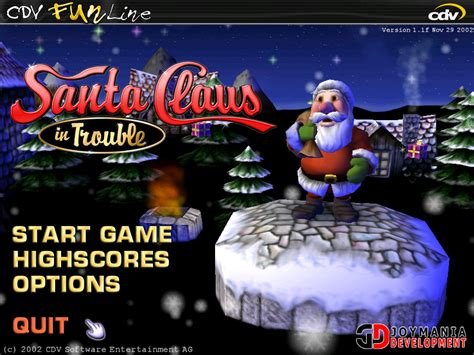 Santa Claus in Trouble (2002) - MobyGames