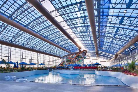 Epic Waters indoor waterpark and its retractable roof | blooloop