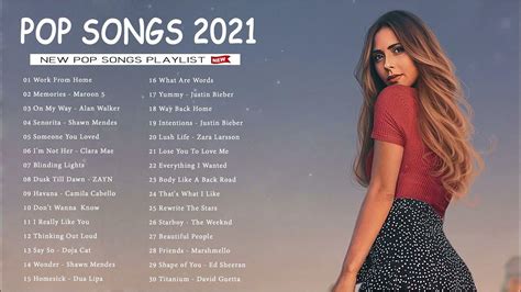 Top Hits 2021 🌜 Top 40 Popular Songs 2021 🌜 Best Pop Music Playlist 2021 - YouTube Music