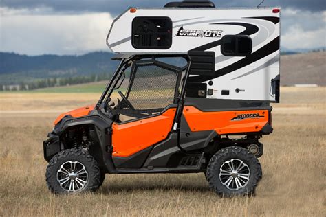 Honda Pioneer 1000 - Camplite UTV Glamper! | Mini camper, Truck camper ...