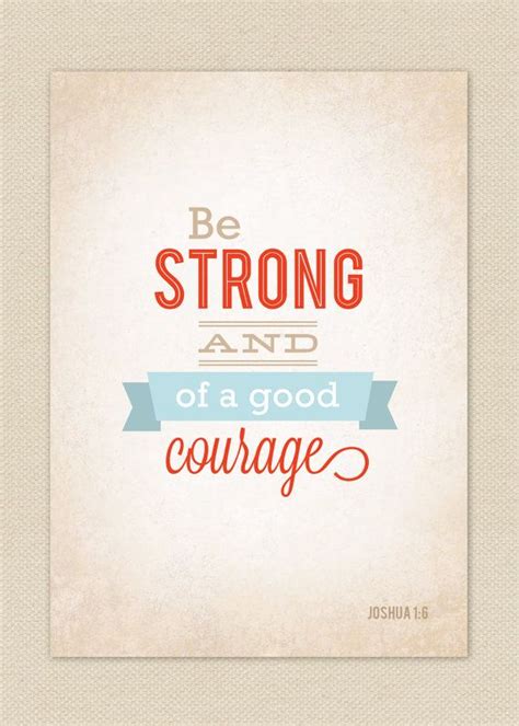 Bible Quotes On Courage. QuotesGram