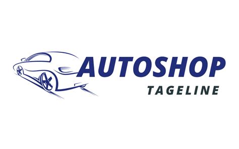 Free Auto shop Logo Template #308867 - TemplateMonster