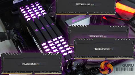 32GB Corsair Vengeance RGB DDR4-3000MHz | KitGuru