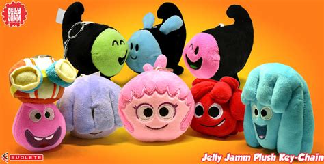 Jelly Jamm Plush Key-Chain - Evolete | Worldwide Distributor of Fun, Innovative, & Creative Items