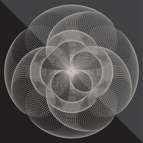 Black and white spiral background 17554979 Vector Art at Vecteezy