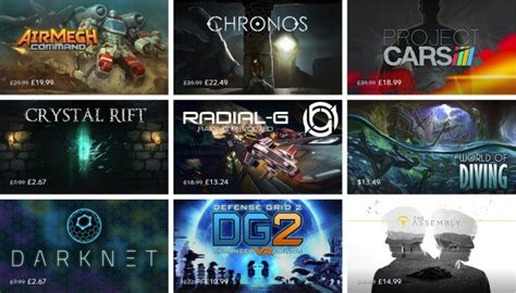 Oculus Store Autumn Sale Begins, Up to 66% Off Rift and Gear VR Titles