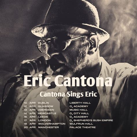 Eric Cantona announces UK tour for spring 2024