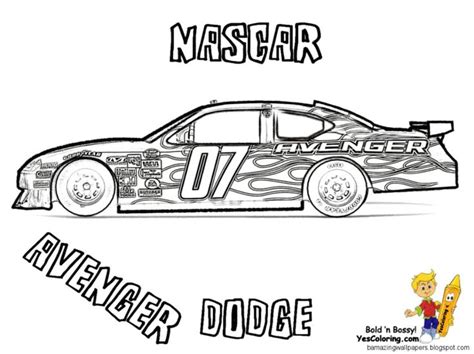 Nascar Side View Drawing Amazing Wallpapers - Nascar Car Drawing | Cars coloring pages, Nascar ...