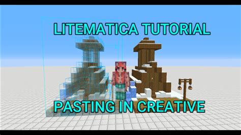 How To Paste Litematica Schematic