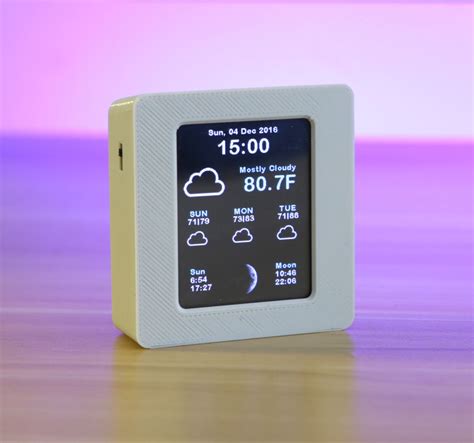 Overview | ESP8266 WiFi Weather Station with Color TFT Display | Adafruit Learning System