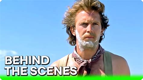 Kevin Costner's DANCES WITH WOLVES (1990) Behind-the-Scenes A look Inside - YouTube