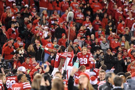 Nebraska hosting a 'blackout' for Saturday's game vs. Wisconsin