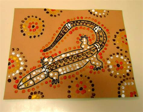 Aboriginal Dot Painting Lesson Plan Painting Inspired - vrogue.co
