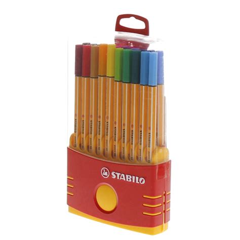 Stabilo Point88 Pen 20pc 8820-31 Online at Best Price | Pens | Lulu UAE