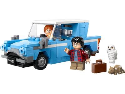 LEGO 76424 Harry Potter Chamber of Secrets Flying Ford Anglia | BrickEconomy